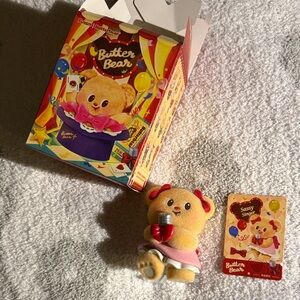 Butter Bear Blind Box Figure - Sassy Singer